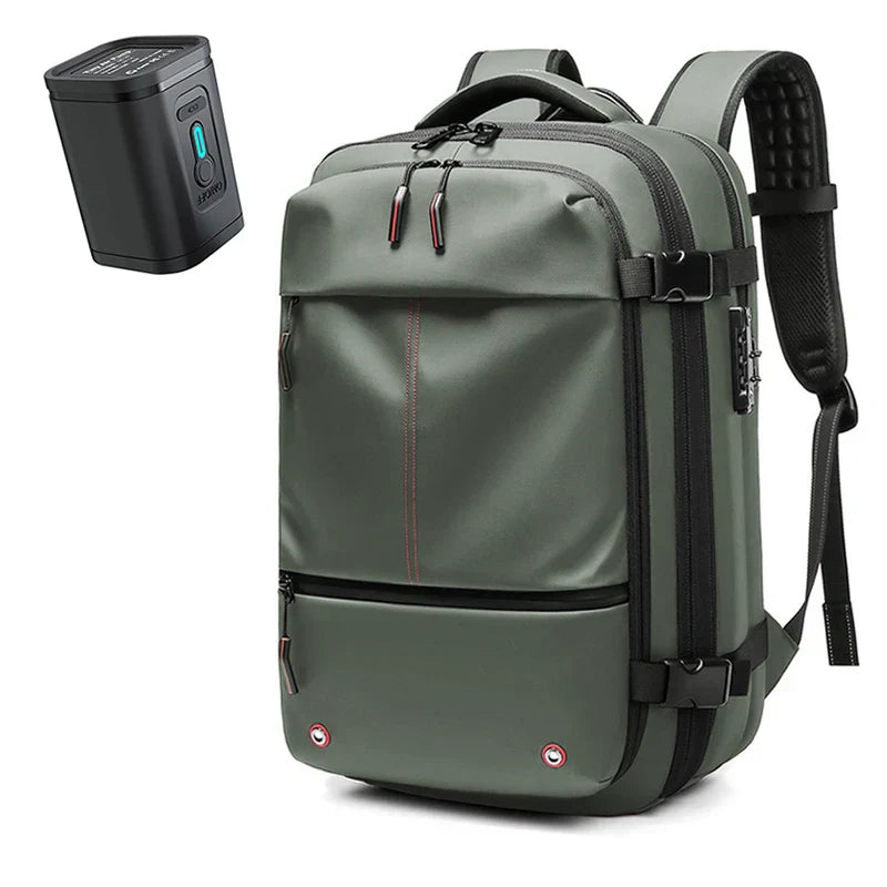 Airvac travel backpack+Vacuum pump