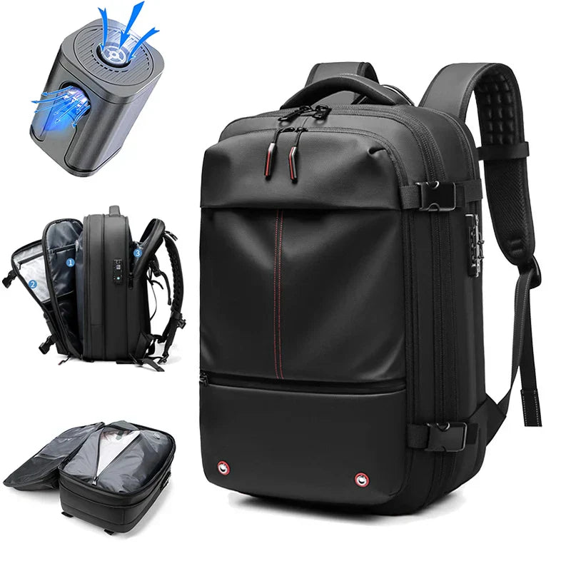 Airvac travel backpack+Vacuum pump